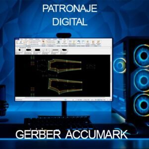 PATRONAJE CON GERBER ACCUMARK